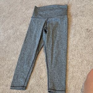DYI Heather Gray Women's Leggings CROPPED size medium